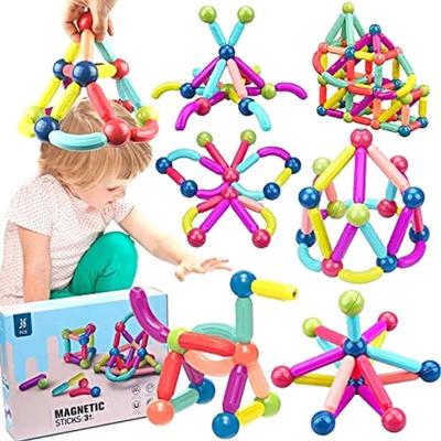 25-Piece Magnetic Building Blocks Set for Kids – Educational STEM Construction Toy