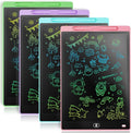 8.5" LCD Writing Tablet Blue for Kids 1–12 | Reusable Drawing & Writing Board